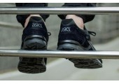 Кроссовки Asics Gel Lyte V Black/Cream - Фото 3