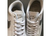 Кроссовки Nike Blazer Low Leather White/Silver - Фото 9