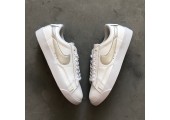 Кроссовки Nike Blazer Low Leather White/Silver - Фото 5