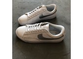Кроссовки Nike Blazer Low Leather White/Silver - Фото 8