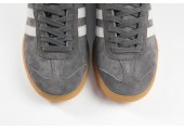 Кроссовки Adidas Originals Hamburg Grey - Фото 4