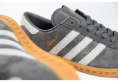 Кроссовки Adidas Originals Hamburg Grey - Фото 3
