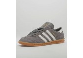 Кроссовки Adidas Originals Hamburg Grey - Фото 1
