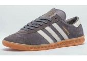 Кроссовки Adidas Originals Hamburg Grey - Фото 2