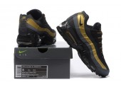 Кроссовки Nike Air Max 95 Black/Gold - Фото 2