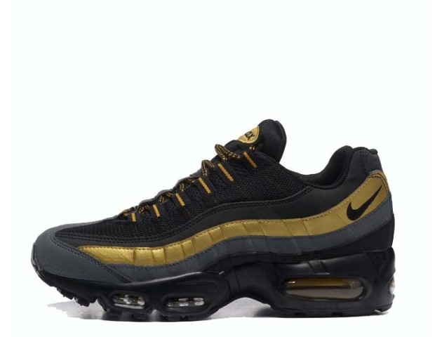 Кроссовки Nike Air Max 95 Black/Gold