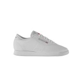 Кроссовки Reebok Leather Trainers White - Фото 1