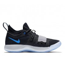 Баскетбольные кроссовки Nike PG 2.5 Black/Photo Blue