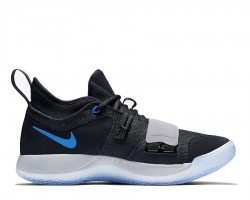 Баскетбольные кроссовки Nike PG 2.5 Black/Photo Blue