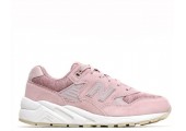 Кроссовки New Balance 580 Knitted Pink - Фото 1