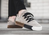 Кроссовки Alexander Wang x Adidas Originals Skate Brown/Beige - Фото 4