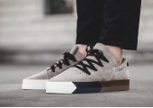 Кроссовки Alexander Wang x Adidas Originals Skate Brown/Beige - Фото 3