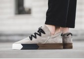 Кроссовки Alexander Wang x Adidas Originals Skate Brown/Beige - Фото 2