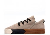 Кроссовки Alexander Wang x Adidas Originals Skate Brown/Beige - Фото 1