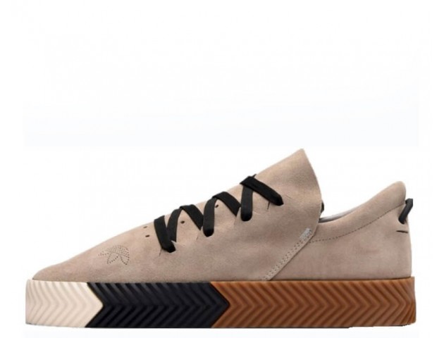 Кроссовки Alexander Wang x Adidas Originals Skate Brown/Beige