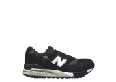 Кроссовки New Balance 998 Ash Black/White - Фото 1