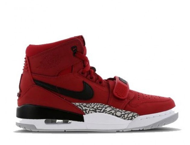 Баскетбольные кроссовки Nike Air Jordan Legacy 312 Gym Red/Black/White