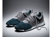 Кроссовки New Balance 247 Limited Edition Grey/Navy - Фото 4