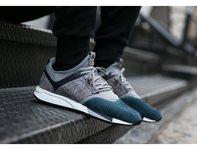 Кроссовки New Balance 247 Limited Edition Grey/Navy