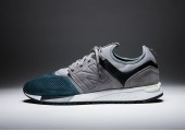 Кроссовки New Balance 247 Limited Edition Grey/Navy - Фото 5