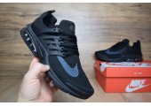 Кроссовки Nike Air Presto Black/Grey Off - Фото 9