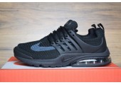 Кроссовки Nike Air Presto Black/Grey Off - Фото 1