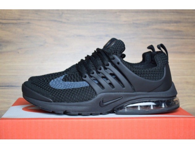 Кроссовки Nike Air Presto Black/Grey Off