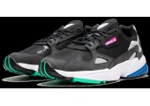 Кроссовки Adidas Falcon W Black/Carbon/Grey - Фото 2