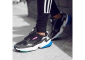 Кроссовки Adidas Falcon W Black/Carbon/Grey - Фото 5