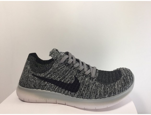 Кроссовки Nike Free Run Flyknit Grey Wind