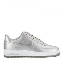 Кроссовки Nike Air Force 1 07 LV8 Dream Team-Metallic Silver