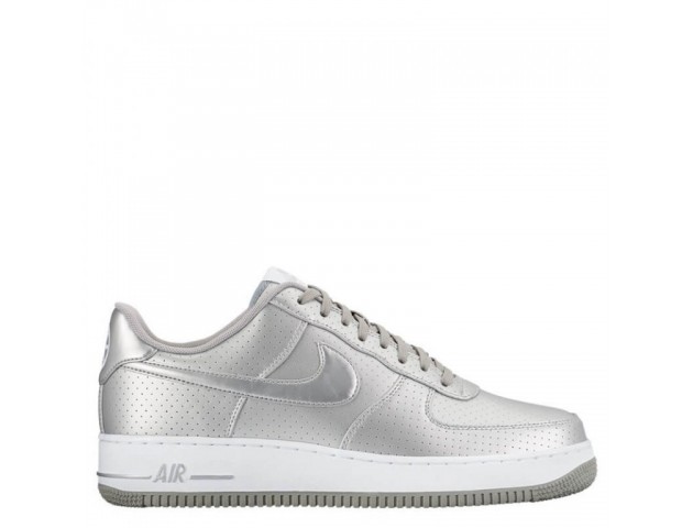 Кроссовки Nike Air Force 1 07 LV8 Dream Team-Metallic Silver