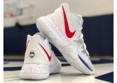Баскетбольные кроссовки Nike Kyrie 5 UConn Huskies - Фото 4