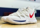 Баскетбольные кроссовки Nike Kyrie 5 UConn Huskies - Фото 2
