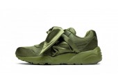 Кроссовки Puma х Rihanna Fenty Bow Sneaker Olive Branch - Фото 2