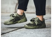Кроссовки Puma х Rihanna Fenty Bow Sneaker Olive Branch - Фото 5