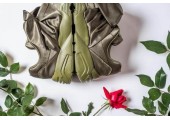 Кроссовки Puma х Rihanna Fenty Bow Sneaker Olive Branch - Фото 4