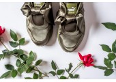 Кроссовки Puma х Rihanna Fenty Bow Sneaker Olive Branch - Фото 6