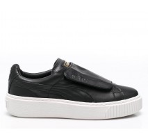 Кроссовки Puma Basket Platform Black