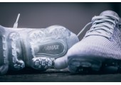 Кроссовки Nike WMNS Air Vapormax Flyknit Grey - Фото 3