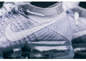 Кроссовки Nike WMNS Air Vapormax Flyknit Grey - Фото 2