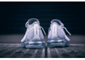 Кроссовки Nike WMNS Air Vapormax Flyknit Grey - Фото 4
