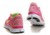 Кроссовки Nike Free Run Plus 3 Rose/Lemon - Фото 3
