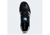 Кроссовки Adidas Samba OG Core Black/Cloud White/Gum - Фото 5