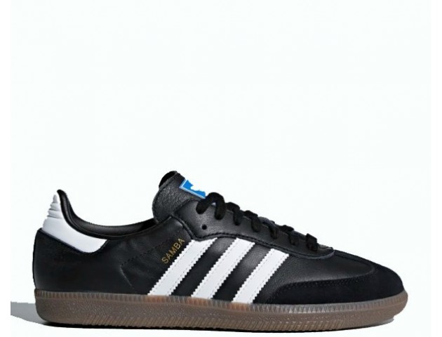 Кроссовки Adidas Samba OG Core Black/Cloud White/Gum