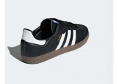 Кроссовки Adidas Samba OG Core Black/Cloud White/Gum - Фото 3