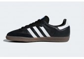 Кроссовки Adidas Samba OG Core Black/Cloud White/Gum - Фото 2