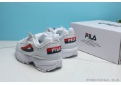 Кроссовки Fila Disruptor 2 White/Red/Black - Фото 6