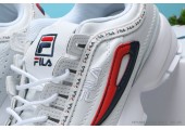 Кроссовки Fila Disruptor 2 White/Red/Black - Фото 2