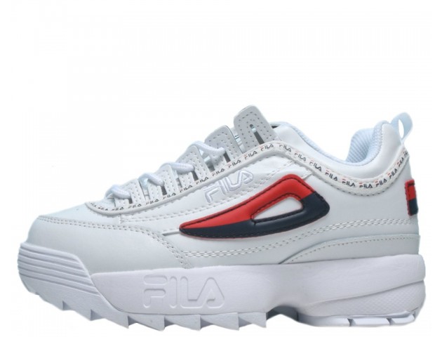 Кроссовки Fila Disruptor 2 White/Red/Black